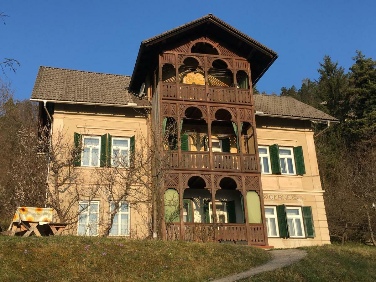 Vila Cerne Bled Esterno foto